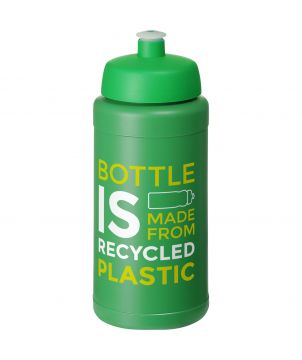 Gourde de sport personnalisée recyclée 500 ml Baseline Gourdes de sport publicitaire