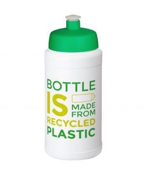 Gourde de sport personnalisée recyclée 500 ml Baseline
