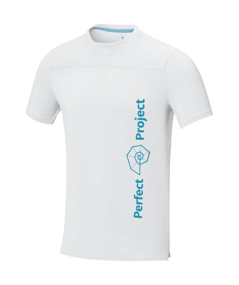 T-shirt sport homme personnalisé recyclé GRS 160 g Borax T-Shirts publicitaire
