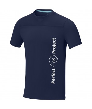 T-Shirts - T-shirt Borax à manches courtes et en cool fit recyclé GRS pour homme | PRINTECOM
