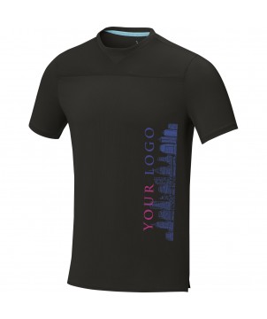 T-Shirts - T-shirt Borax à manches courtes et en cool fit recyclé GRS pour homme | PRINTECOM