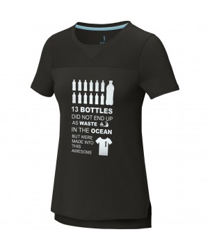 T-Shirts - T-shirt Borax à manches courtes et en cool fit recyclé GRS pour femme | PRINTECOM