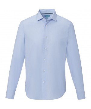 Textiles mode - Chemise Cuprite à manches longues pour homme | PRINTECOM