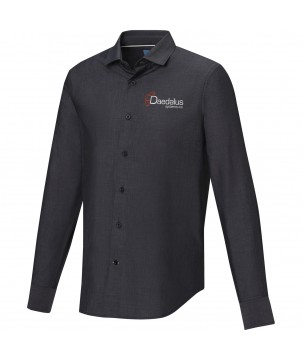 Textiles mode - Chemise Cuprite à manches longues pour homme | PRINTECOM