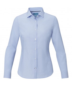 Textiles mode - Chemise Cuprite à manches longues pour femme | PRINTECOM