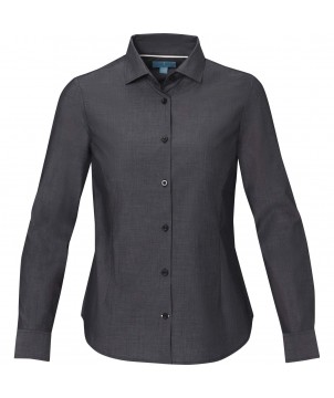 Textiles mode - Chemise Cuprite à manches longues pour femme | PRINTECOM