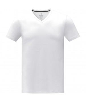 T-Shirts - T-shirt Somoto manches courtes col V homme | PRINTECOM