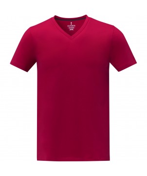 T-Shirts - T-shirt Somoto manches courtes col V homme | PRINTECOM