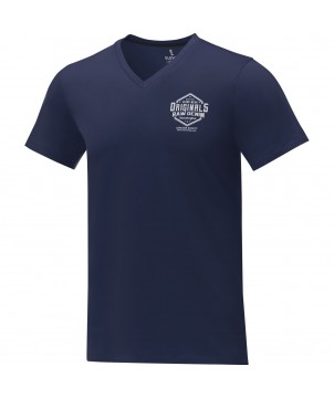 T-Shirts - T-shirt Somoto manches courtes col V homme | PRINTECOM