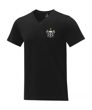 T-Shirts - T-shirt Somoto manches courtes col V homme | PRINTECOM