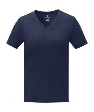 T-Shirts - T-shirt Somoto manches courtes col V femme | PRINTECOM