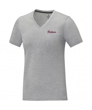T-Shirts - T-shirt Somoto manches courtes col V femme | PRINTECOM
