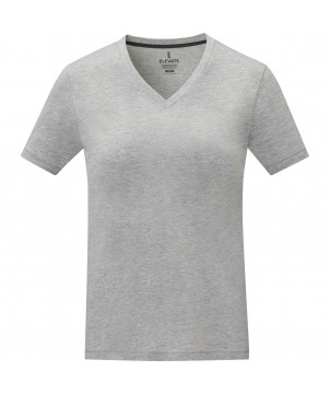 T-Shirts - T-shirt Somoto manches courtes col V femme | PRINTECOM