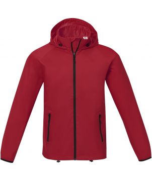 Veste légère coupe-vent homme personnalisée Dinlas