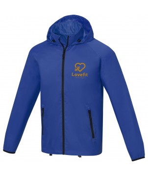 Textiles mode - Veste légère Dinlas pour homme | PRINTECOM