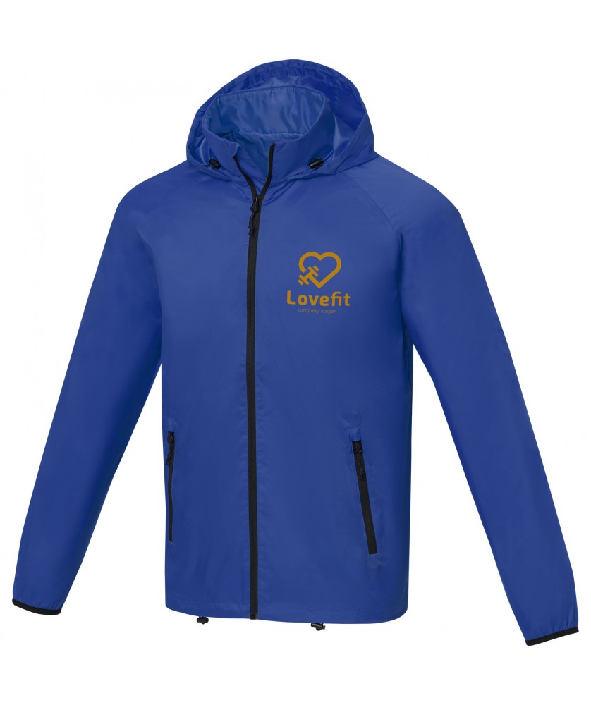 Textiles mode - Veste légère Dinlas pour homme | PRINTECOM