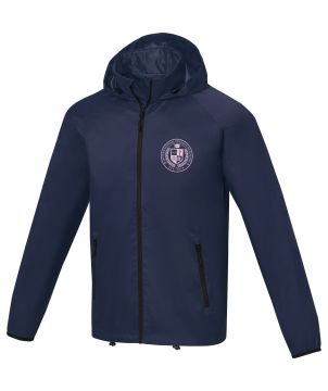 Veste légère coupe-vent homme personnalisée Dinlas