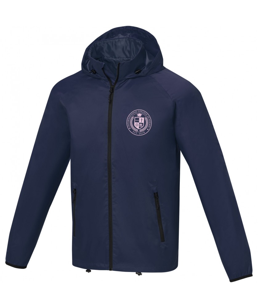 Textiles mode - Veste légère Dinlas pour homme | PRINTECOM