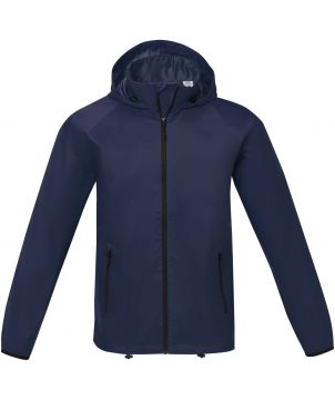 Veste légère coupe-vent homme personnalisée Dinlas