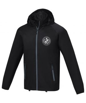 Veste légère coupe-vent homme personnalisée Dinlas