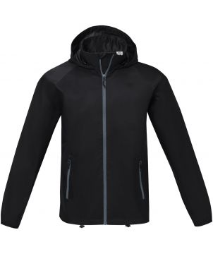 Veste légère coupe-vent homme personnalisée Dinlas