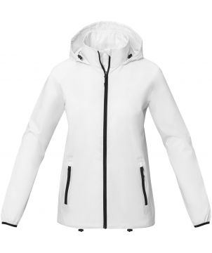 Veste légère coupe-vent femme personnalisée Dinlas Textiles mode publicitaire