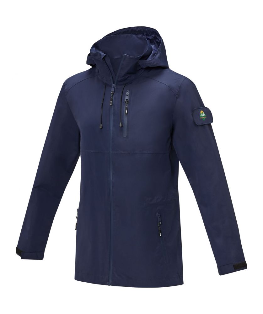 Veste légère unisexe personnalisée recyclée GRS Kai Textiles mode publicitaire