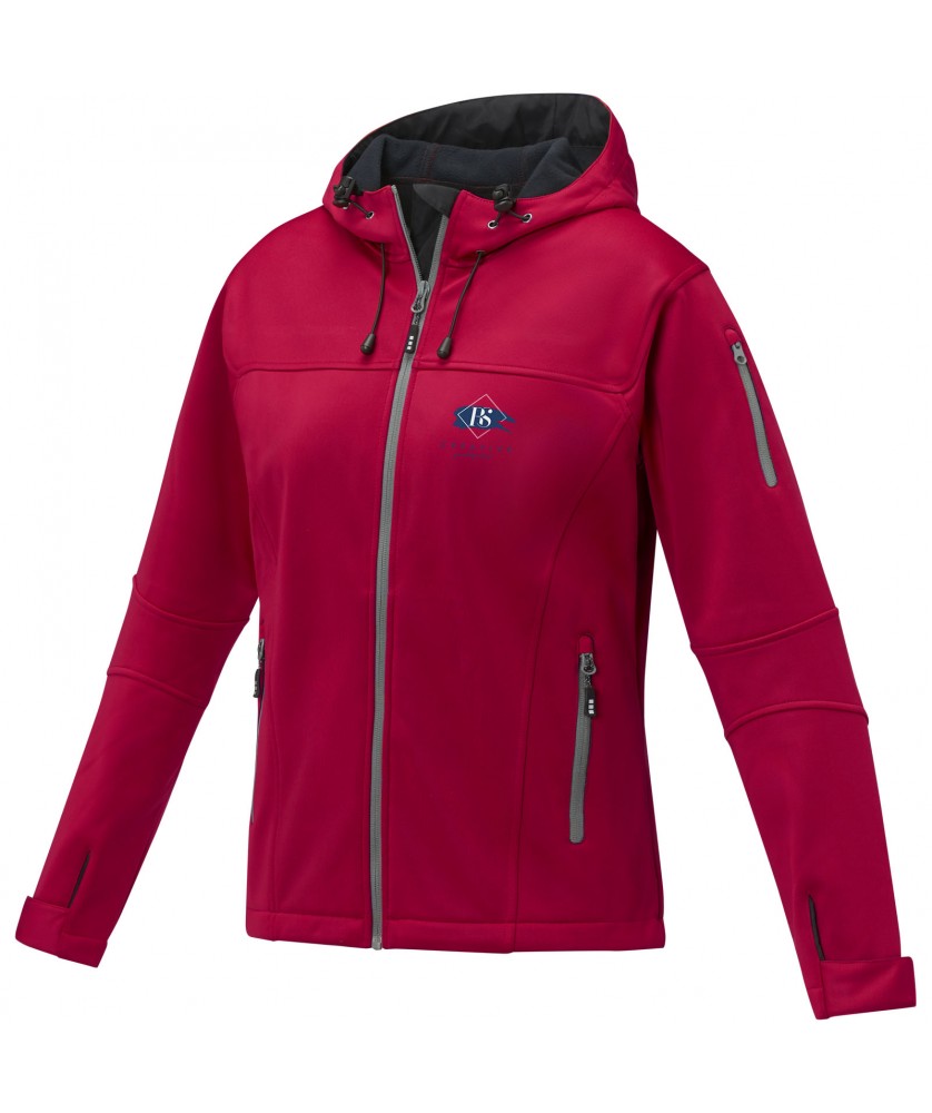 Textiles mode - Veste softshell Match pour femme | PRINTECOM