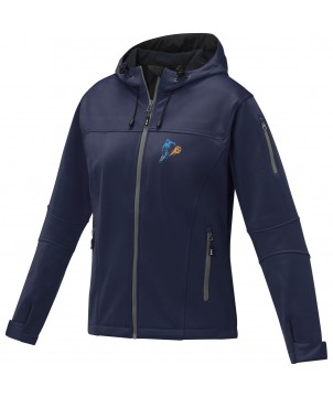 Textiles mode - Veste softshell Match pour femme | PRINTECOM