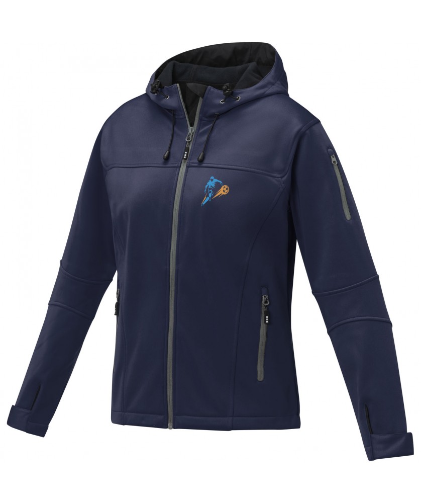 Textiles mode - Veste softshell Match pour femme | PRINTECOM