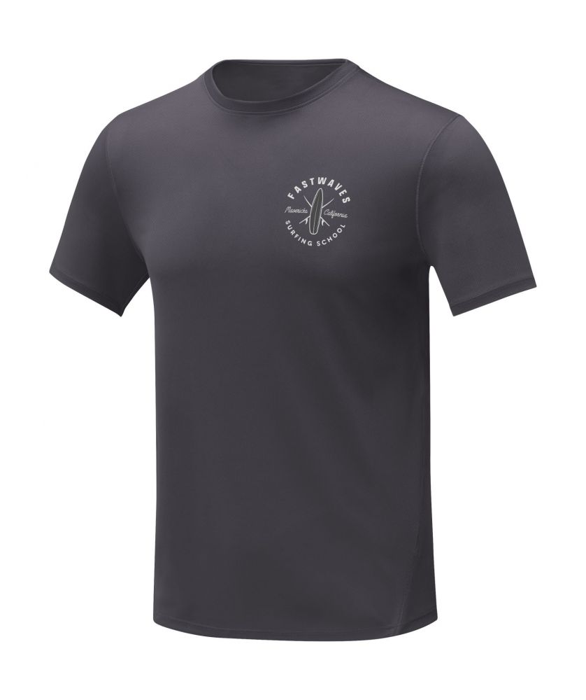 T-shirt sport homme personnalisé respirant 105 g Kratos