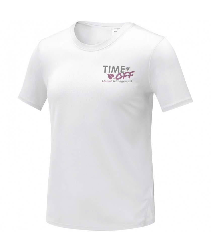 T-Shirts - T-shirt Kratos à manches courtes cool fit pour femme | PRINTECOM