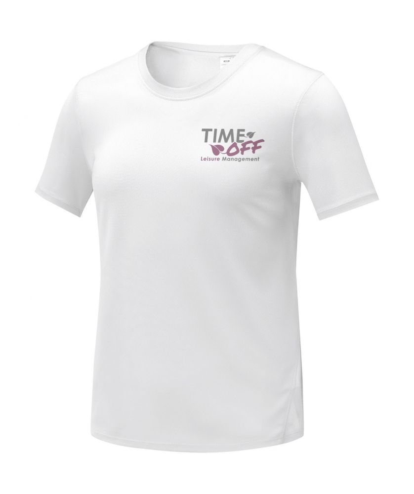 T-shirt sport femme personnalisé respirant 105 g Kratos T-Shirts publicitaire
