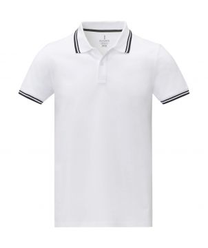 Polo homme personnalisé maille piquée 200 g Amarago Textiles mode publicitaire