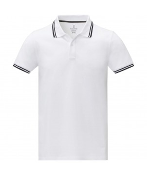 Textiles mode - Polo tipping Amarago manches courtes homme | PRINTECOM
