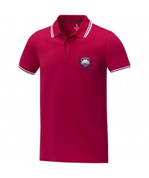 Textiles mode - Polo tipping Amarago manches courtes homme | PRINTECOM
