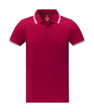 Polo homme personnalisé maille piquée 200 g Amarago Textiles mode publicitaire