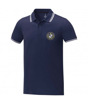 Textiles mode - Polo tipping Amarago manches courtes homme | PRINTECOM