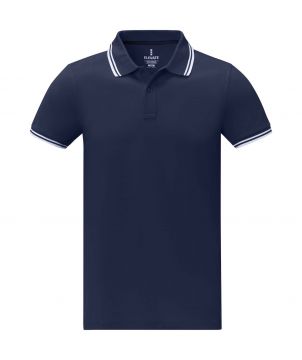 Polo homme personnalisé maille piquée 200 g Amarago Textiles mode publicitaire