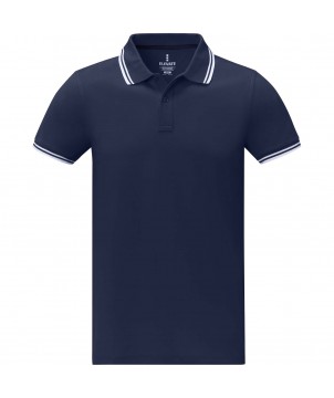 Textiles mode - Polo tipping Amarago manches courtes homme | PRINTECOM