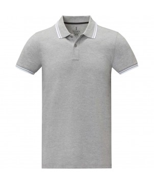 Textiles mode - Polo tipping Amarago manches courtes homme | PRINTECOM