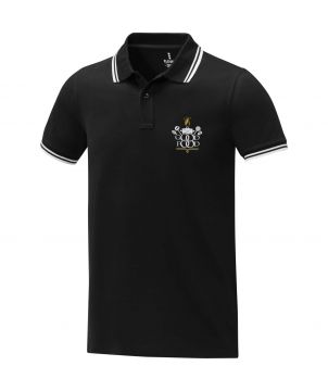 Polo homme personnalisé maille piquée 200 g Amarago Textiles mode publicitaire