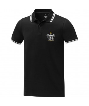 Textiles mode - Polo tipping Amarago manches courtes homme | PRINTECOM