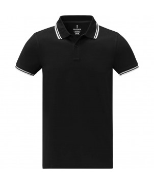 Textiles mode - Polo tipping Amarago manches courtes homme | PRINTECOM