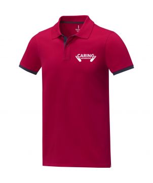 Polo homme personnalisé...
