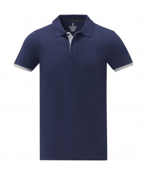 Textiles mode - Polo Morgan manches courtes deux tons homme | PRINTECOM