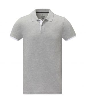 Polo homme personnalisé bicolore 200 g Morgan Textiles mode publicitaire