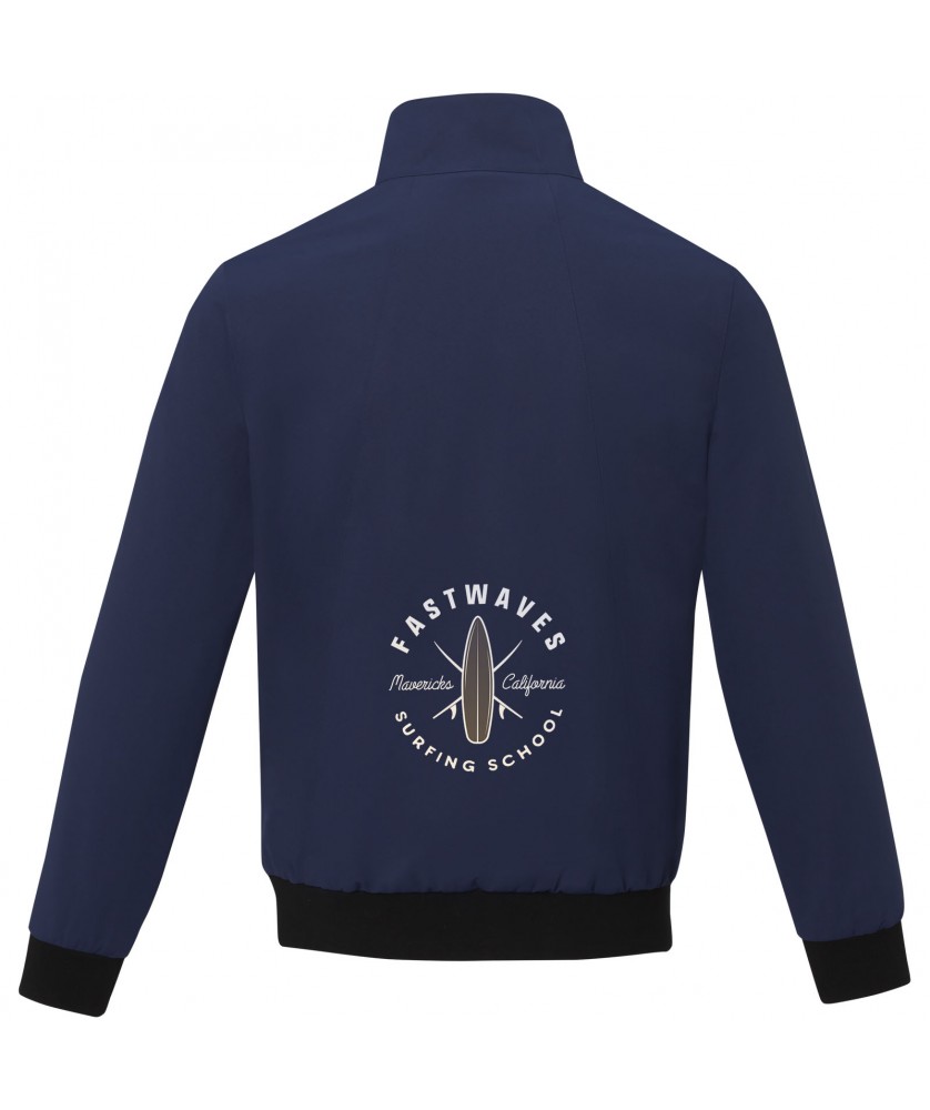 Textiles mode - Blouson aviateur Keefe léger et unisexe | PRINTECOM