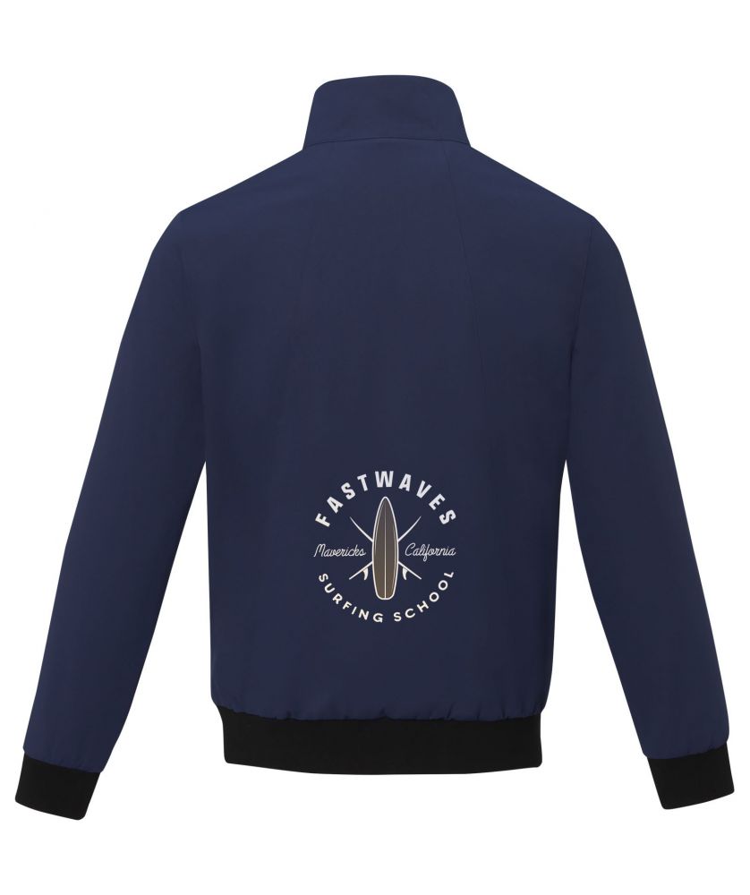Blouson aviateur unisexe personnalisé léger Keefe Textiles mode publicitaire