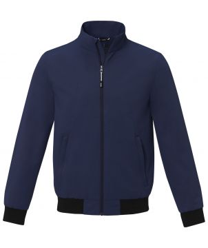 Blouson aviateur unisexe personnalisé léger Keefe Textiles mode publicitaire